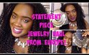 Statement Jewelry Haul - Pieces from Europe/UK!