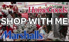 SHOP WITH ME @ MARSHALLS & HOMEGOODS