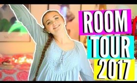 ROOM TOUR 2017!! (TEEN BEDROOM)