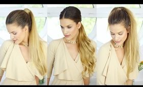 3 Ways To Wear a Ponytail with Hair Extensions