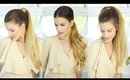 3 Ways To Wear a Ponytail with Hair Extensions