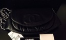 CHANEL CAVIAR HALF MOON WALLET ON A CHAIN WOC REVIEW