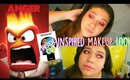Inside Out inspired Makeup Tutorial: Anger