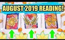 PICK A CARD & SEE WHAT'S COMING IN AUGUST! │ WEEKLY TAROT READING