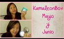 KamaleonBox Mayo y Junio
