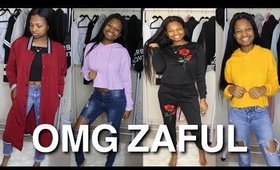 HUGE Fall Clothing Haul Ft. Zaful