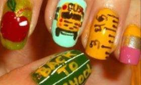 ◆ ◇◈ BACK TO SCHOOL NAILS! ◈◇ ◆