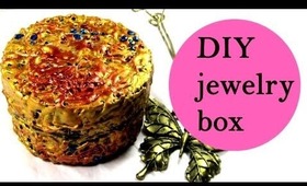 DIY Vintage Jewelry Box