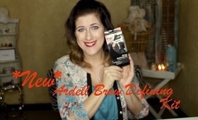 NEW Ardell Brow Defining kit!!! 3 Min Thursday :)