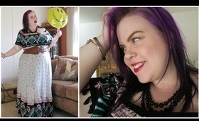 Simple Makeup & Favorite Spring Dress | Vintageortacky