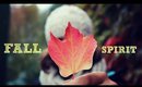 Pumpkin spice is everywhere - FALL SPIRIT TAG (from KateTheGreat)