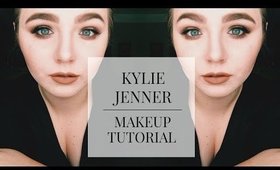 KYLIE JENNER INSPIRED | MAKEUP TUTORIAL