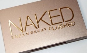 Urban Decay Naked Flushed Palette- Review, First Impressions