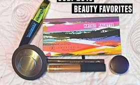 July 2015 Beauty Favorites