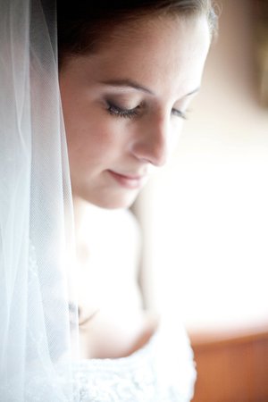 Wedding makeup I did for a bride!