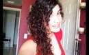 Curly girl hair routine results! (Healthy, bouncy, shiny curls!)