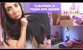 Cleaning A Toddlers Room!