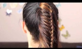 2-in-1 Haar Tutorial l von Lace Braid zu Hocksteckfrisur