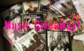 Music Giveaway!