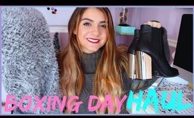 TRY ON BOXING DAY HAUL: Forever21 + H&M + Windsor!!!