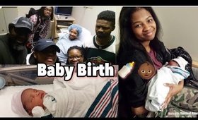 BABY BIRTH VLOG! My Pretty Widdle Angel!!