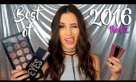 Best of Beauty 2016 - EYES & LIPS