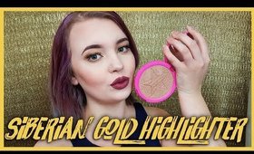 Siberian Gold Skin Frost by Jeffree Star Cosmetics Review + Swatch