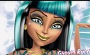 Monster High Cleo De Nile Ghouls Rule Makeup Tutorial (Re-Upload)