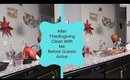 After Thanksgiving Kitchen Clean with Me | Before Guests Arrive