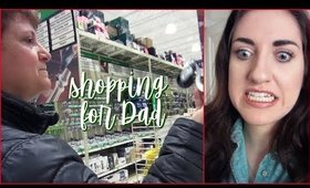 We don't know what to buy him!! | Vlogmas Day 23