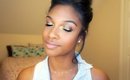 Smokey Green Makeup With A Pop Of Color | Glamour Doll Eyes
