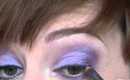 Purple Smokey Eye Tutorial For Green Eyes