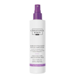 Christophe Robin Luscious Curl Reactivating Mist with Flaxseed Milk