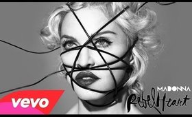 Madonna - "Rebel Heart" Official Album Cover Inspired Makeup Tutorial