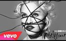 Madonna - "Rebel Heart" Official Album Cover Inspired Makeup Tutorial