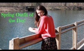 Spring Outfit of the Day!