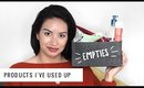 EMPTIES #10 | WOULD I REPURCHASE? Products I've Used Up!