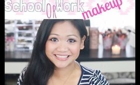 School and/or Work Makeup | LearnWithMinette