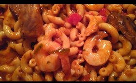 Seafood pasta #cooking