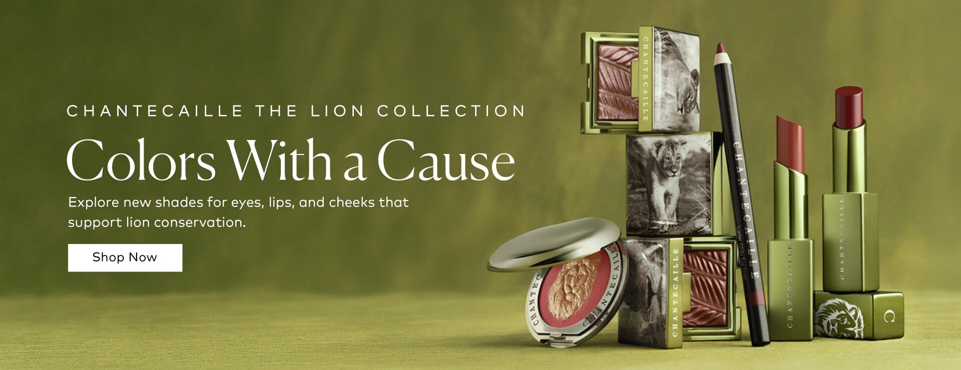 Discover new shades for eyes, lips, and cheeks from Chantecaille, with sales benefiting Lion Guardians and its work to protect lions. Shop the collection now on Beautylish.com