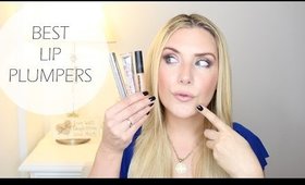 BEST LIP PLUMPERS | TheInsideOutBeauty.com by Heidi