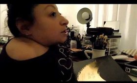 December Vlog 2!  My chair is falling apart? and Organize with Me!