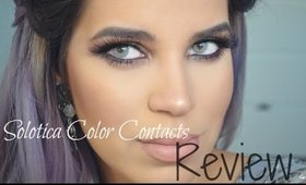 Solotica Color Contacts Review