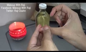 Prevent splitting chipping nails & grow long healthy nails || Raji Osahn