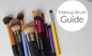 A Guide to My Favorite Makeup Brushes | Bailey B.