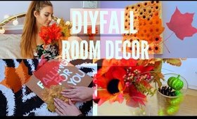 DIY Fall Room Decor ♡ Easy Ways to Decorate Your Room for Cheap!