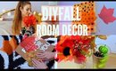 DIY Fall Room Decor ♡ Easy Ways to Decorate Your Room for Cheap!