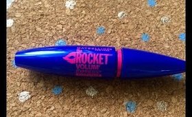 First Impression- Maybelline Rocket Volum' Express