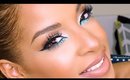 Prom Makeup Tutorial Neutrals and Teal | BeautybyLee