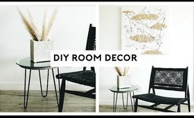 DIY ROOM DECOR IDEAS 2019! MINIMAL + AESTHETIC | Nastazsa